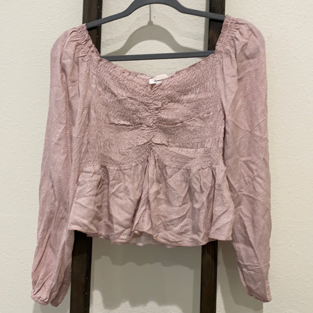 Babydoll blouse